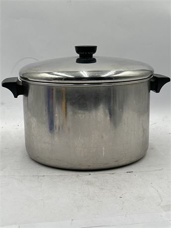 Mirro Brand Vintage Aluminum 8-Quart Stock Pot