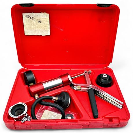 Mac Tools Radiator Pressure Tester with Case