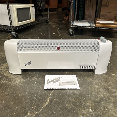 Comfort Zone Electric Baseboard Heater Model CZ600