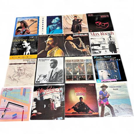 Lot of Jazz & Rock Vinyl LP Records Charlie Parker Cream Diana Ross