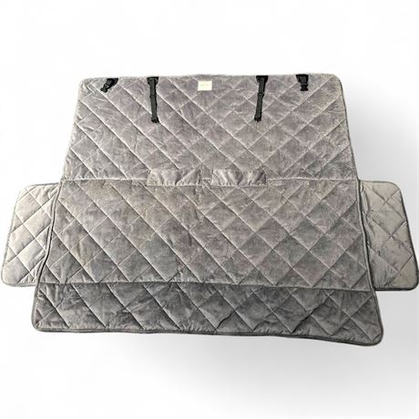 Orvis Grip-Tight Quilted Pet Cargo Protector Gray Size Large