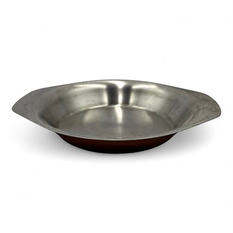Stainless Steel & Copper Bottom Au Gratin Dish 6.5" Wide