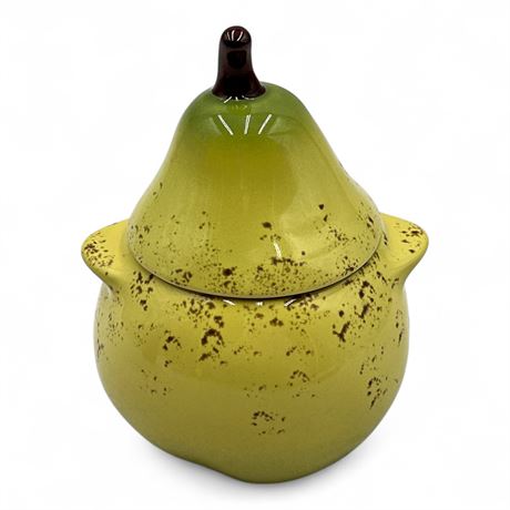 Le Creuset Stoneware Petite Pear Casserole Dish 12 Oz.