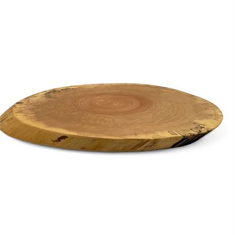 Natural Live Edge Wood Slice Serving Board Charcuterie Platter