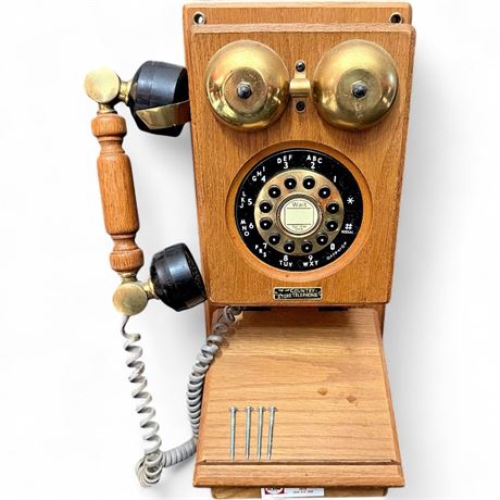 TT Systems Country Store Wall Telephone Model HAC WP-800
