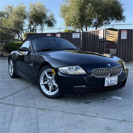 2006 BMW Z4 3.0si Roadster: Original Owner