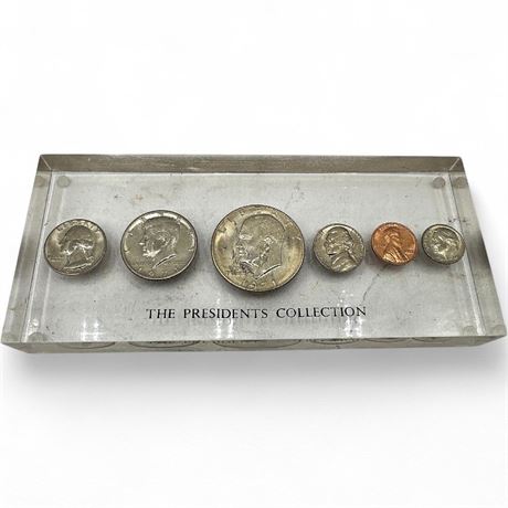 "The Presidents Collection" Coin Set
