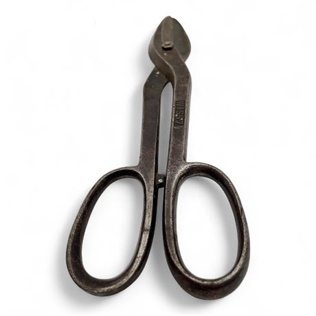 Pair  Of Wiss V-13 7" Tin Snips