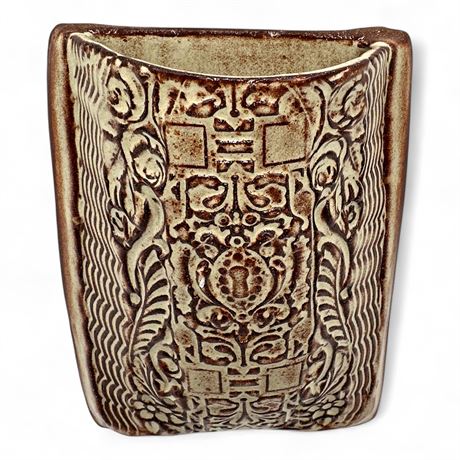 Frohreich Barn Buckets Pottery Wall Planter