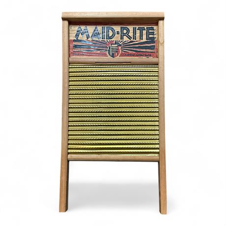 Maid-Rite Family Size Washboard