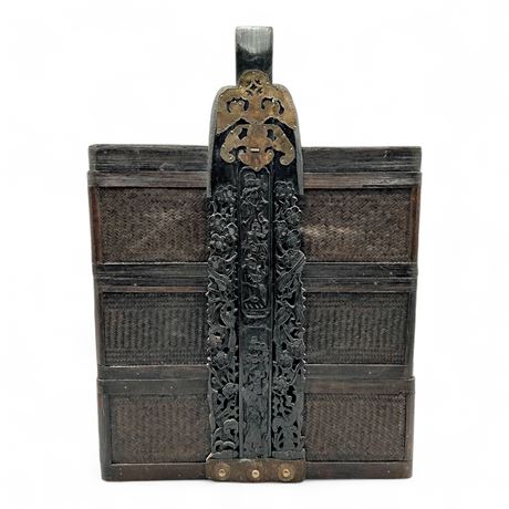 Antique Chinese Wedding Basket