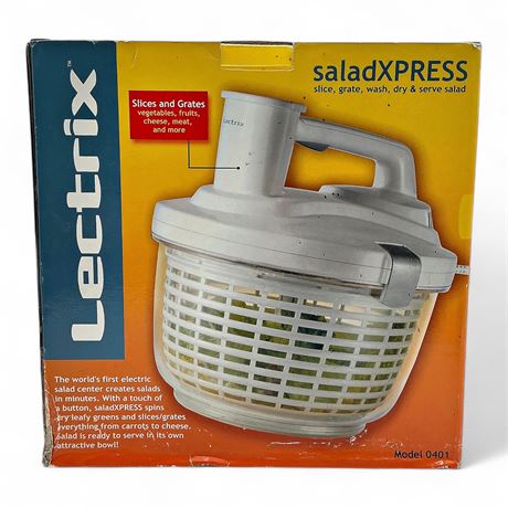 Lectrix/Westinghouse/Russell Hobbs SaladXPRESS