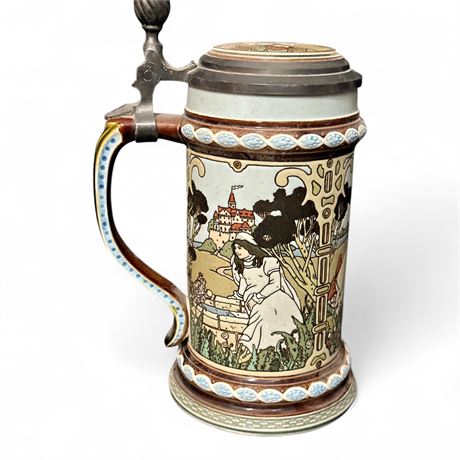 Villeroy & Boch "The Brothers Grimm" Collectible Beer Stein
