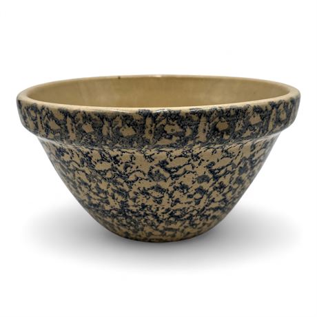 Robinson Ransbottom (RRP Co.) Pottery  Spongeware Bowl