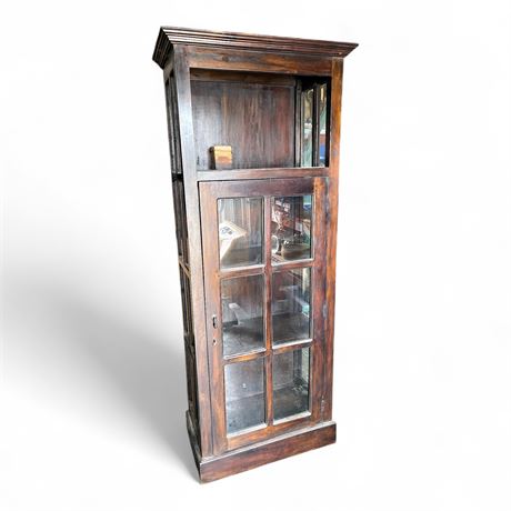 Vintage "Cape Cod" Display Cabinet/Bookcase