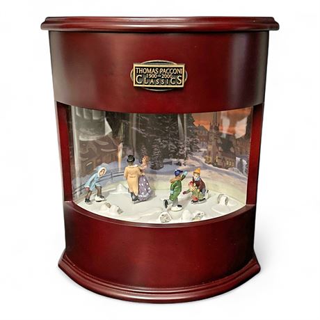 Thomas Pacconi Light Up Animated Christmas Music Box