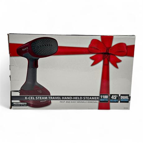 Rowenta X-Cel Steam Travel Handheld Steamer DR7053