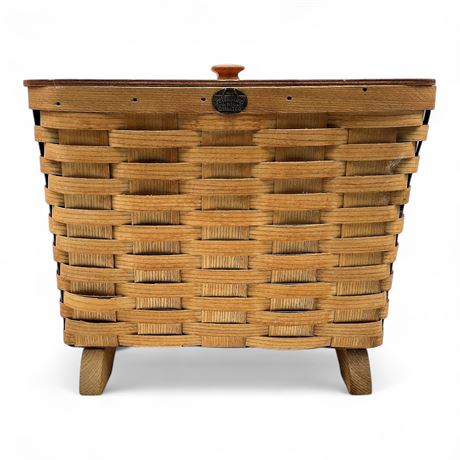 Peterboro Traditional Knitting Basket