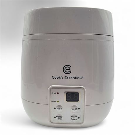 Cook's Essentials 5-Cup Digital Cooker RC501D