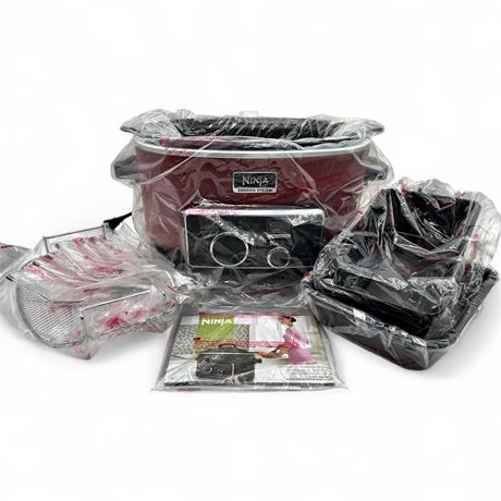 Ninja 3-In-1 Cooking System Model: MC702Q2CN 15