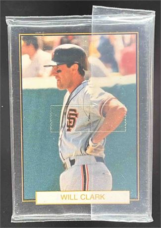 1989 Sealed San Franciso Giants Set w/ Will Clark On Top