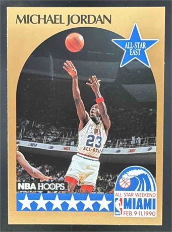1990 Hoops Michael Jordan #5