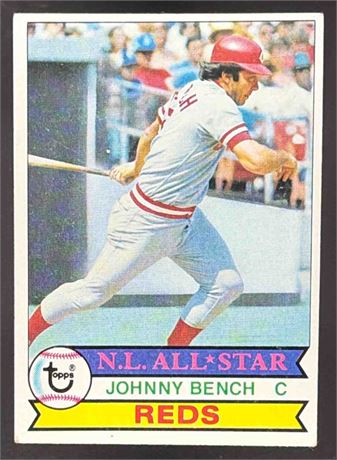 1979 Topps Johnny Bench #200 All-Star Reds