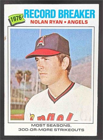 1977 Topps #234 Nolan Ryan Angels