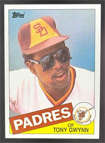 1985 Topps Tony Gwynn #660 Padres