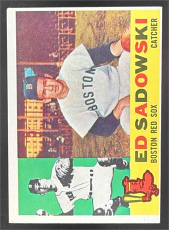 1960 Topps #403 Ed Sadowski