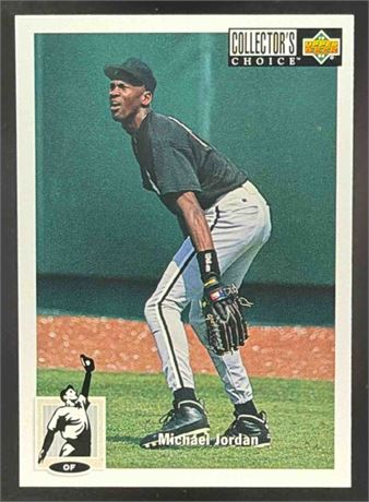 1994 Upper Deck Collectors Choice Baseball #23 Michael Jordan