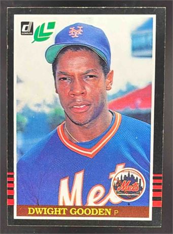 1985 Leaf #234 Dwight Gooden Rookie Mets