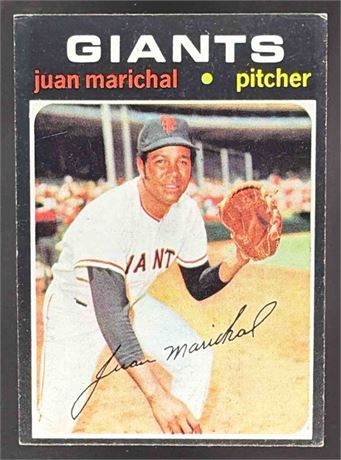 1971 Topps Juan Marichal #325 Giants