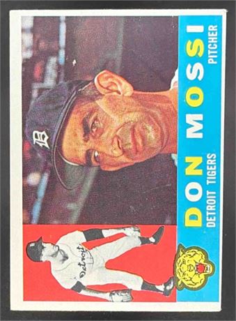 1960 Topps Don Mossi #418