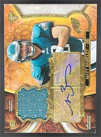2013 Topps Triple Threads Matt Barkley Rookie Autograph Relics /99 Rookie Auto