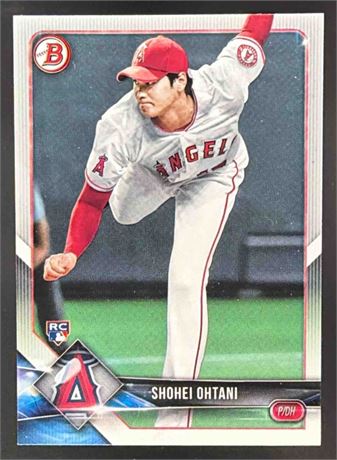 2018 Bowman Shohei Ohtani #49 Rookie Angels