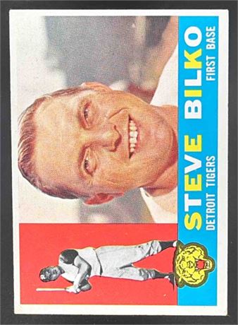 1960 Topps #396 Steve Bilko
