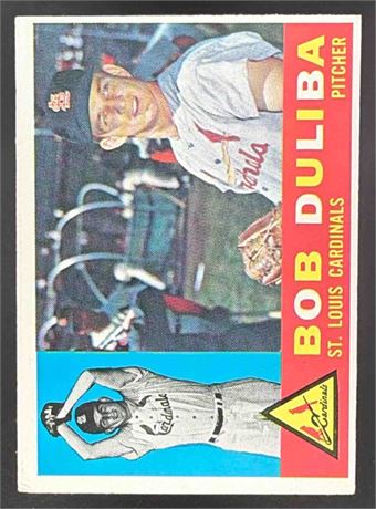 1960 Topps #401 Bob Duliba