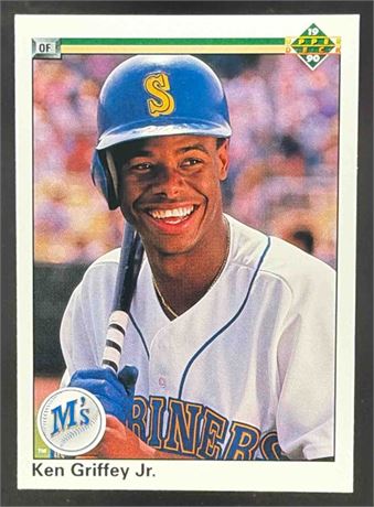 1990 Upper Deck Ken Griffey Jr. #156