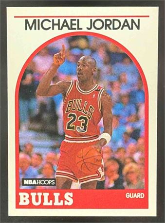 1989-90 Hoops Michael Jordan #200 Bulls