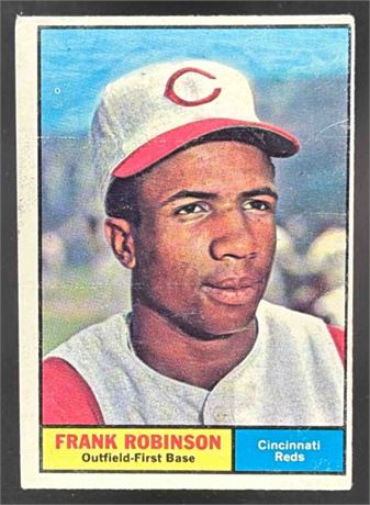 1961 Topps Frank Robinson #360 Reds