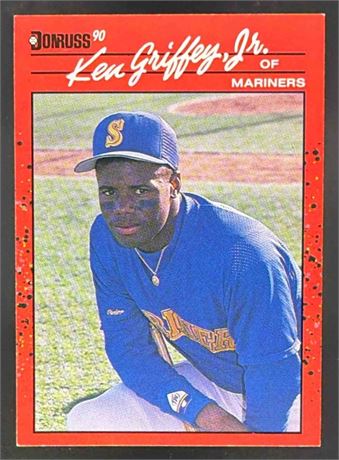 1990 Donruss Ken Griffey Jr. #365 Mariners