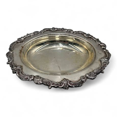 Vintage Silver-plated Serving Dish/Tray