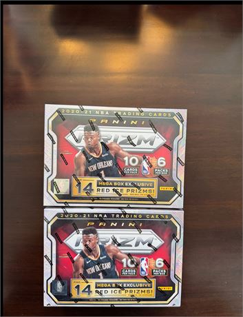 2020-21 Prizm Basketball Mega Box Factory Sealed Lot Maxey Edwards RC Target