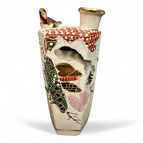 Shimizu Ware Sake Bottle