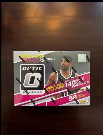 2019-20 Donruss Optic Basketball Factory Sealed Mega Box Rare Ja Morant Zion RC