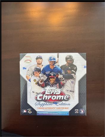 2020 Topps Chrome Sapphire Baseball Hobby Box Factory Sealed Ohtani RARE