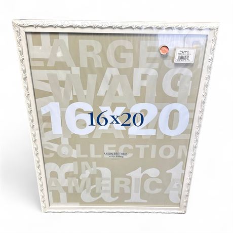 White Aaron Brothers 16x20 Picture Frame
