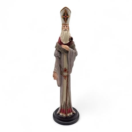 St. Nicholas Figure By World Bazaars Inc.