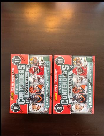 2020 Panini Contenders Factory Sealed Fanatics Exclusive Blaster Box Lot Herbert